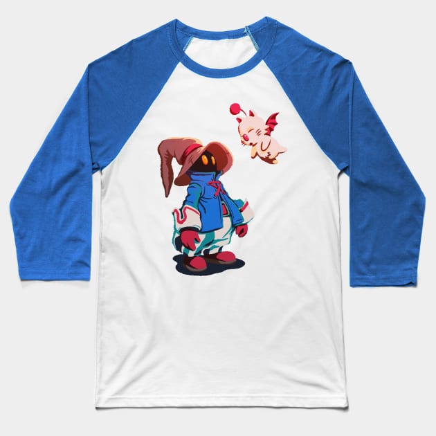 Vivi - Would you like to save? Baseball T-Shirt by kovachconcepts